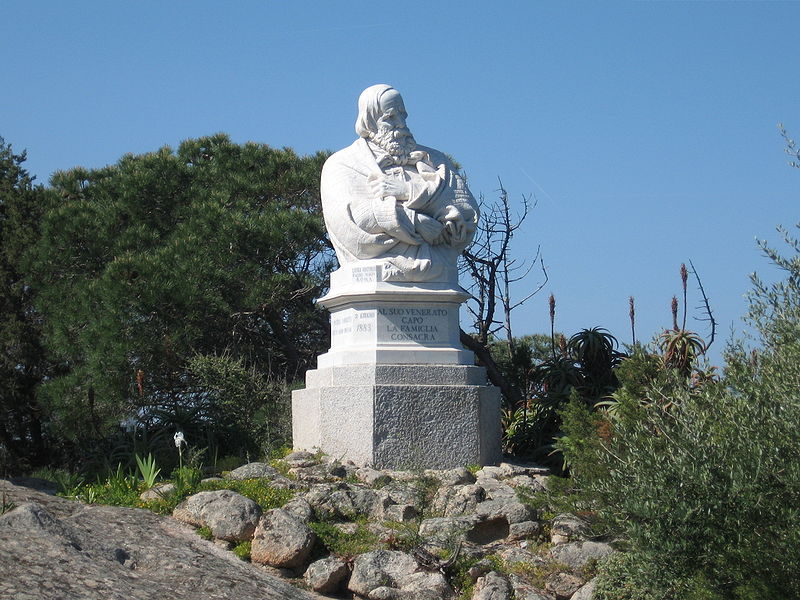 audioguida Casa e Tomba di Giuseppe Garibaldi